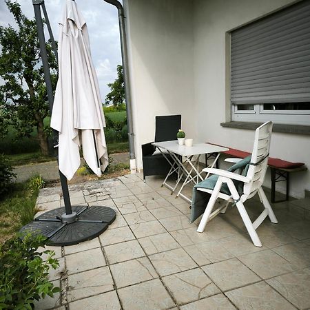 Aussichtsreich Leilighet Kirchheim am Neckar Eksteriør bilde