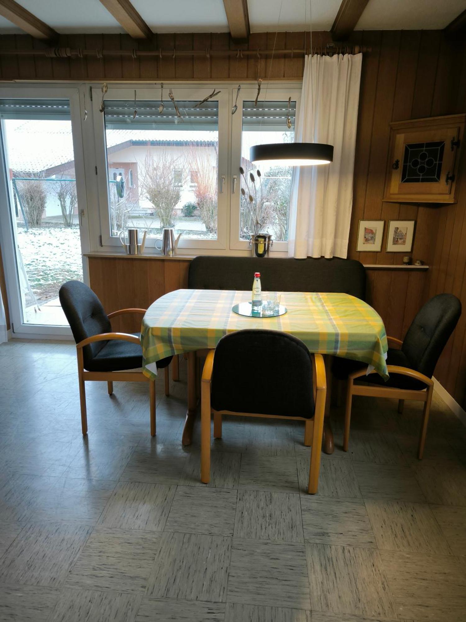 Aussichtsreich Leilighet Kirchheim am Neckar Eksteriør bilde